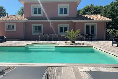 Image de Maison la teste 5 mn dune du pyla et 10 mn plages Océane