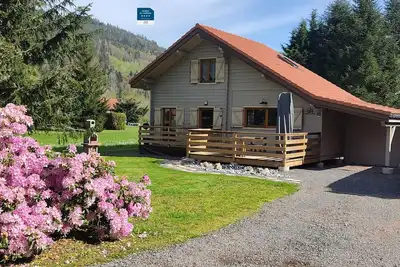 Image de Chalet familial au charme authentique, vue sur la forêt. A 15 mn de Gérardmer