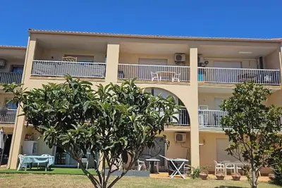 Image de Appartement F2 Canet En Roussillon Avec Piscine