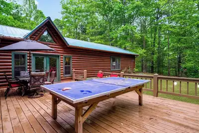 Image de Sleeps 14; Blue Ridge Retreat- Firepit, Games, Dog Friendly, Fireplace, Mountain