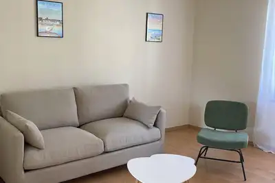 Image de Le Berlingot- Appartement 5 couchages - 5 min à pied plage et commerces