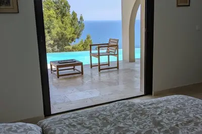 Image de Villa Odyssée, panoramic view over the bays of St Tropez