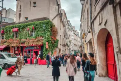 Image de Your Parisian home away from home-Charming 2bedroom in Marais
