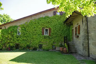 Image de Podere Monte, panoramic terrace on the Apennines with walks and barbecues.