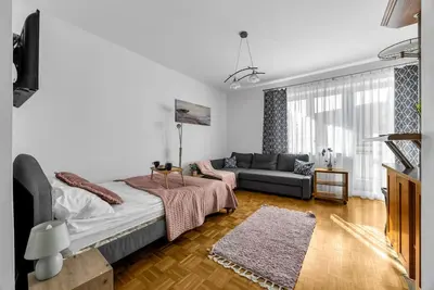 Image de Studio Metro Natolin - Balcony - by Rentujemy