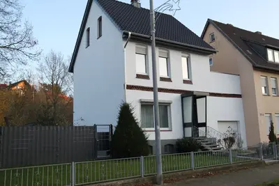 Image de Central, quiet vacation home with large garden and covered outdoor area.