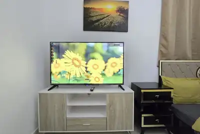 Image de Cozy studio apartment with Ac and WiFi in al mushrif Abu Dhabi