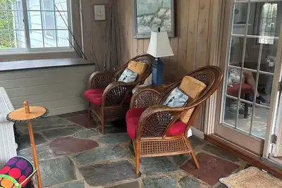 Image de Charming 3-bedroom house with Ac, in Hampton Bays Ny South Hampton Township.