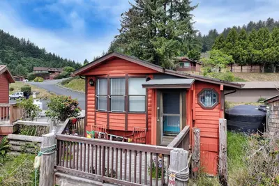 Image de Relaxing couples retreat in Whaleshead Resort, Brookings Or