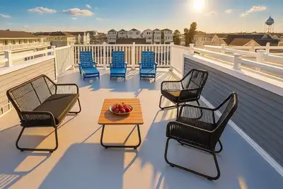 Image de Modern 3-bedroom house in Seaside Heights on a quiet street, close to the beach!
