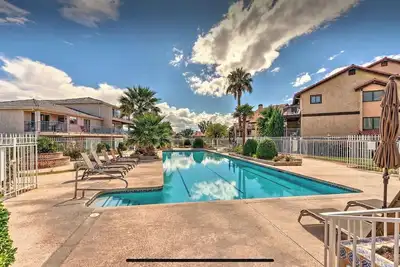 Image de Comfortable 2-bedroom condo with Ac, WiFi in tranquil St. George