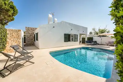 Image de Can Carnero | Maison Ă Minorque avec vue sur la me