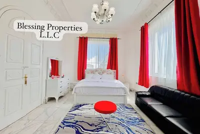 Image de Fully furnished studio-apartment with Ac, Parking. WiFi in lovely Abu Dhabi
