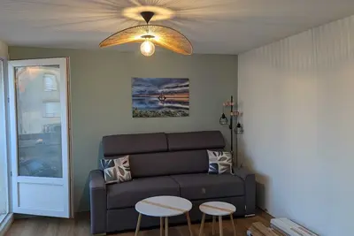 Image de Appartement 1 chambre, 4personnes à 100m de la plage