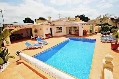 Image de El Chamizo - villa avec piscine privée et vue panoramique à Benissa
