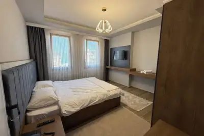 Image de Modern 1+1 Daire - Otel konforunda eşyalı ve mutfaklı geniş alanlı daire