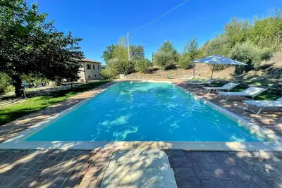 Image de Villa indépendante - 10 couchages - piscine - pergola - aire de jeux pour enfant