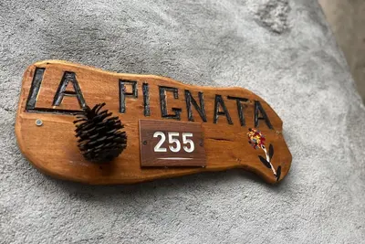 Image de la pignata, grange tout juste rénovée à Orelle, domaine skiable de val-thorens