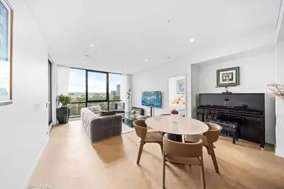 Image de Stylish 3br w/ City Views & 5mins to Macquarie Uni
