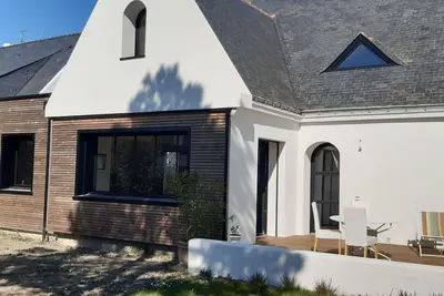 Image de Maison spacieuse à 5 minutes à pied de la plage du Pouliguen