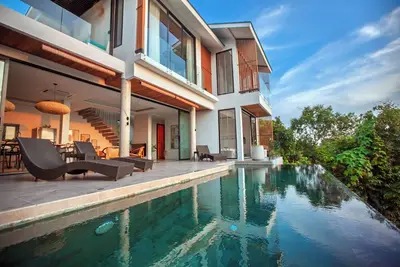 Image de Villa Nour - 3br sea view pool luxury villa in Srithanu