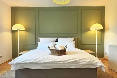 Image de HyggeLiving | 90m² | View of the greenery I Jette