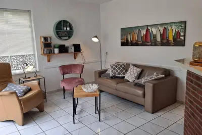 Image de Maison de vacances Callantsoog pour 1 - 4 personnes avec 2 chambres à coucher - Maison mitoyenne