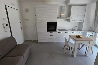 Image de Apartment 400m from the sea Porto S. Elpidio, air conditioning, 1st floor elevator