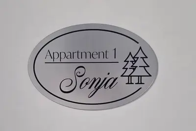 Image de Stylish apartment 1 \"Sonja\" with infrared sauna