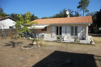 Image de Soulac Sur Mer Villa Dans Quartier Residentiel Calme - La Foret - 6218