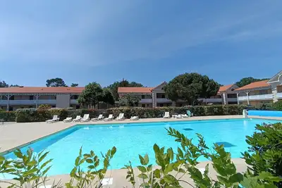 Image de Appartement dans résidence avec piscine - 4130