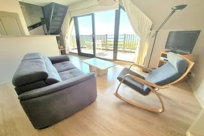 Image de Duplex familial avec balcons, terrasses, parking inclus