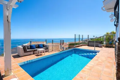 Image de Maison de vacances pour 6 personnes env. 150 qmà Nerja, Andalousie (Costa del Sol)
