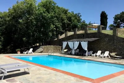 Image de [Badia Ficarolo] Farmhouse with panoramic pool
