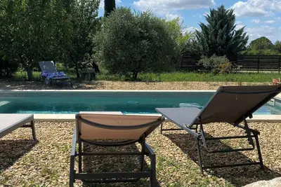 Image de Charming 3-bedroom farmhouse with Ac, WiFi in Saint-Rémy-de-Provence