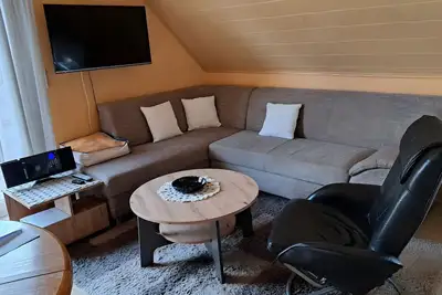 Image de Appartement '2 Haus Schmiedeweg' avec terrasse privée et Wi-Fi