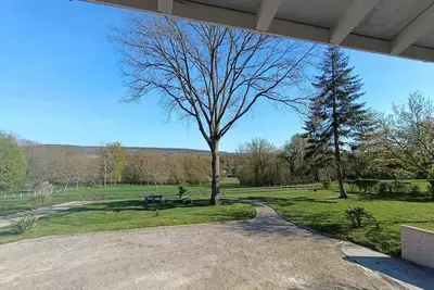 Image de Suite privée avec petit-dej' – détente et nature