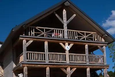 Image de Black Forest Boutique de Luxe-Whirlpool, horseback riding, child-friendly & dog-friendly!