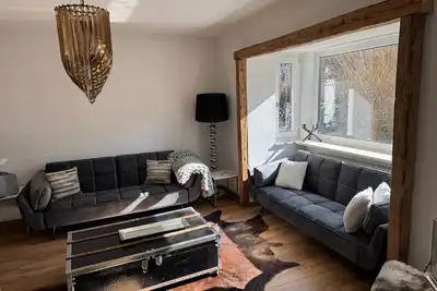 Image de Appartement \"Unten\" avec vue sur les montagnes, terrasse privée et Wi-Fi