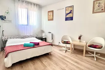 Image de Chambre à 2 min à pieds du Stade de France!