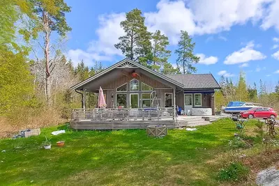 Image de Superbe maison à Norrtälje avec WiFi