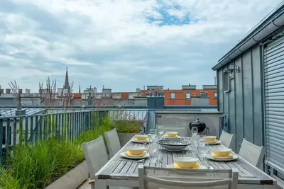 Image de Panoramic 360 loft next to the city center