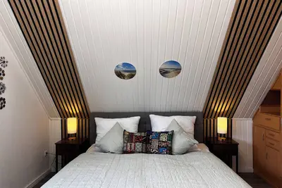 Image de New vacation home Baltic Sea 3km away with sauna, fireplace and garden, parking lot
