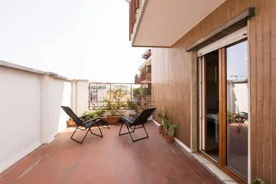 Image de Bright Loft with Terrace - Mirable Pm