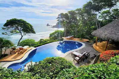 Image de Amazing Beach View And Sunsets – 13m Infinity Pool – Direct Private Beach Access