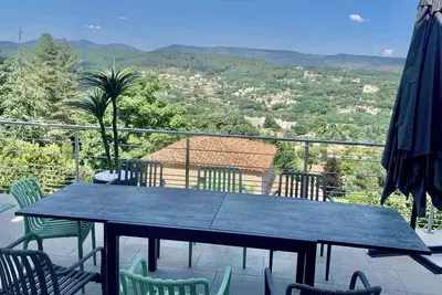 Image de Villa moderne neuve vue panoramique – special reduction julliet/aout
