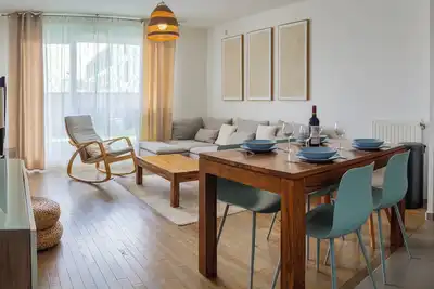 Image de T4 d'exception avec Balcon, Confort, Calme, 5p, Saint-Ouen-Sur-Seine