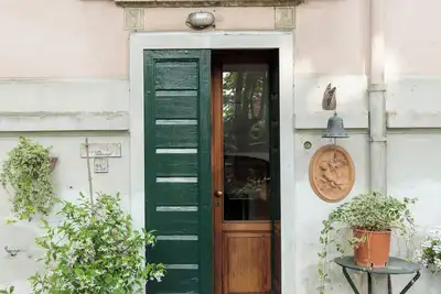 Image de Chambre bibliothèque dans villa du XIXème