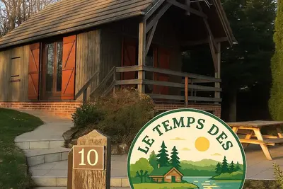 Image de Chalet Le Temps Des Settons Vue Sur Le Lac