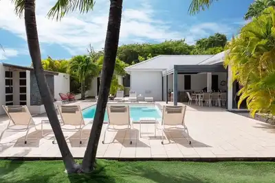 Image de Villa La Rosière, villa de Standing 4 suites, piscine privée & jacuzzi